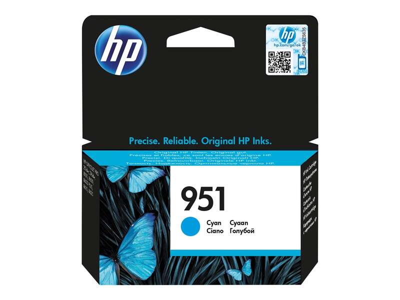 Cartucho Tinta Hp 951 Cian Original